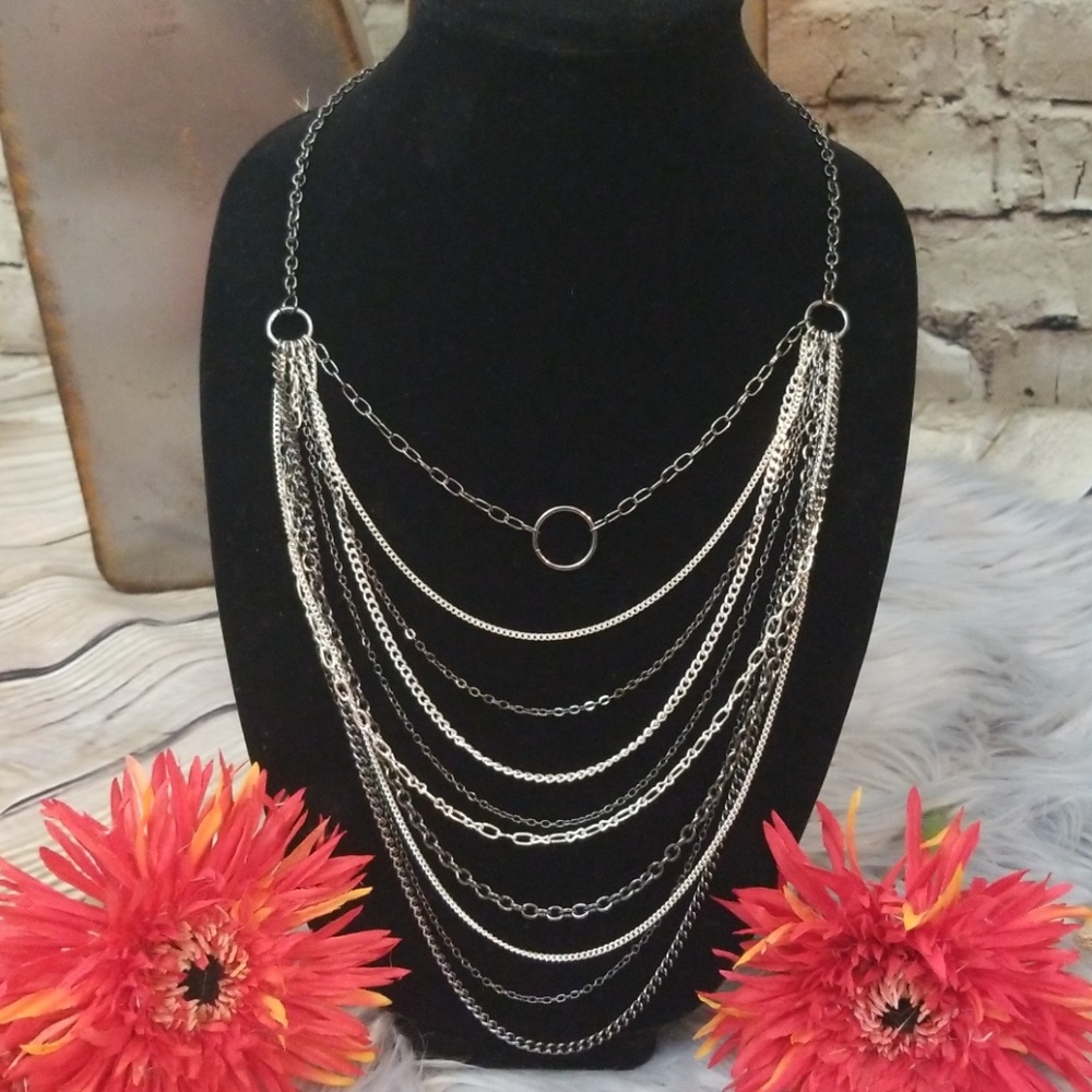 Layered Chain Necklace